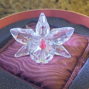 Swarovski Pink Orchid - Retired